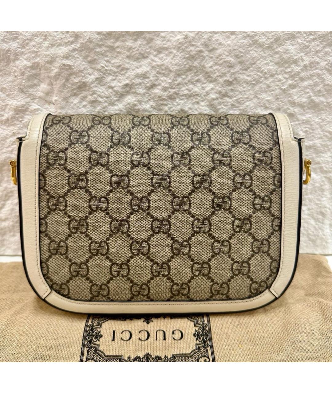 GUCCI Бежевая сумка через плечо, фото 4