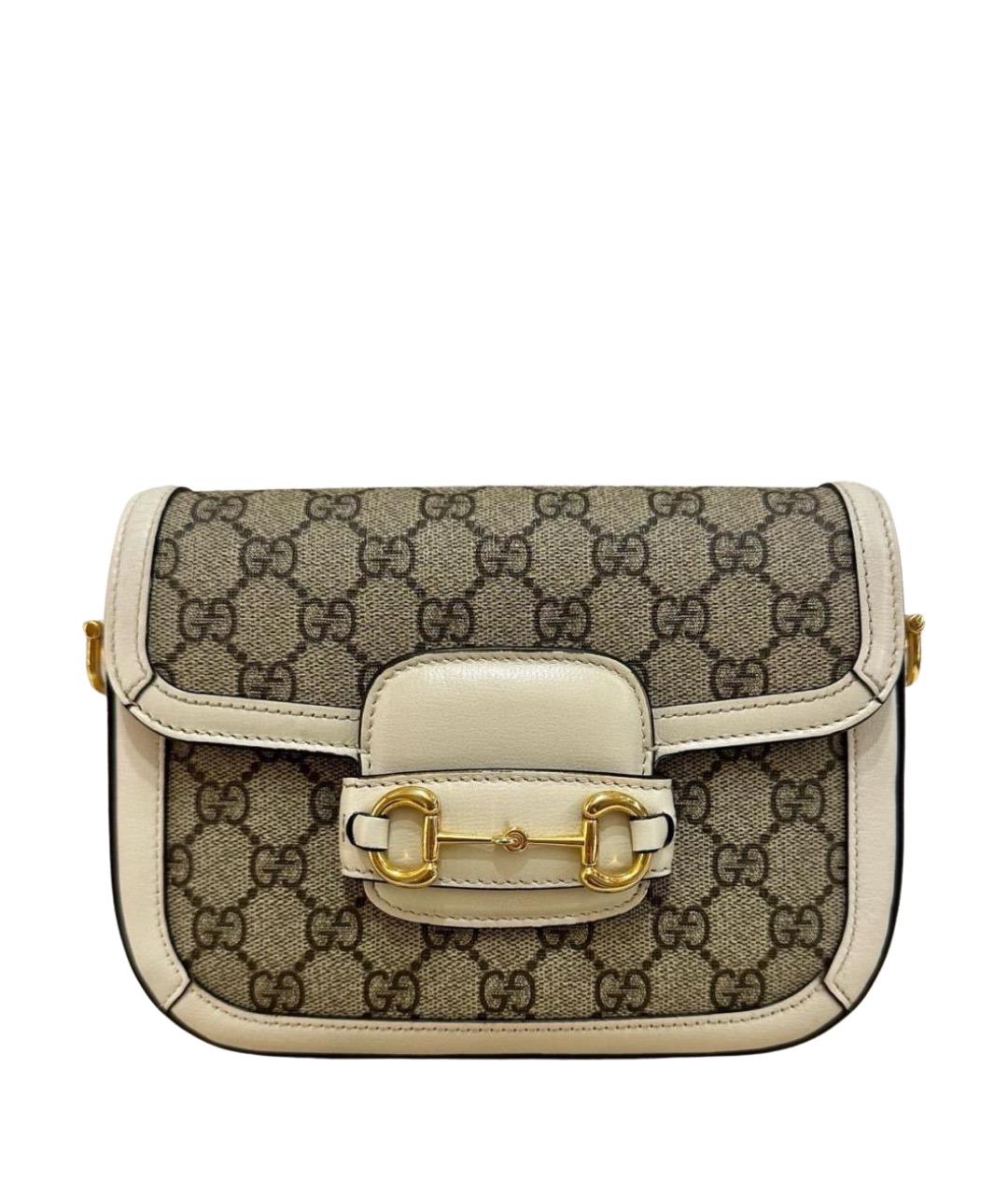 GUCCI Бежевая сумка через плечо, фото 1