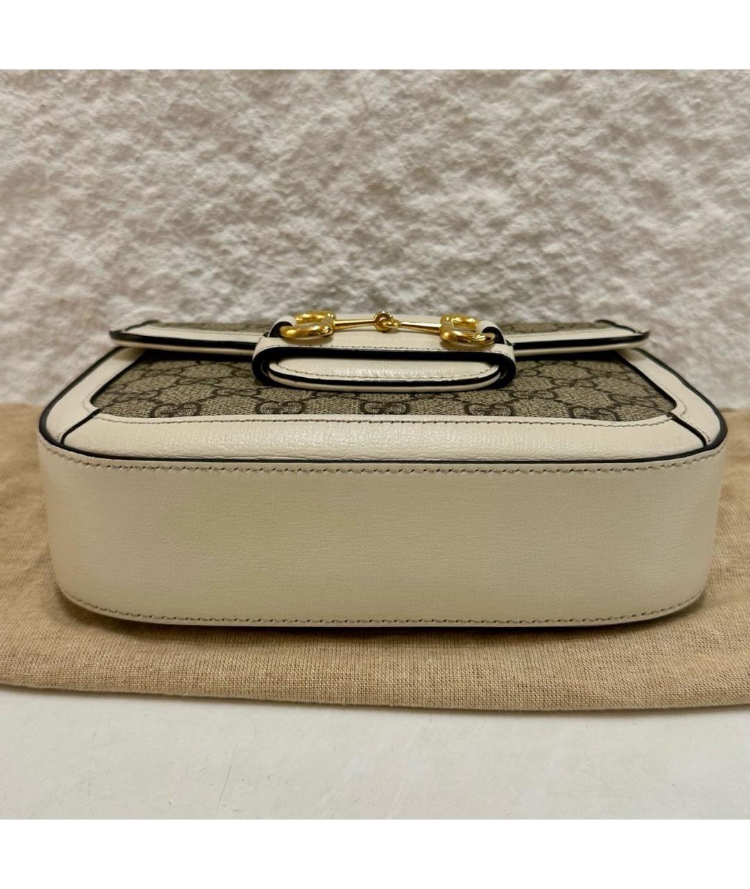 GUCCI Бежевая сумка через плечо, фото 5