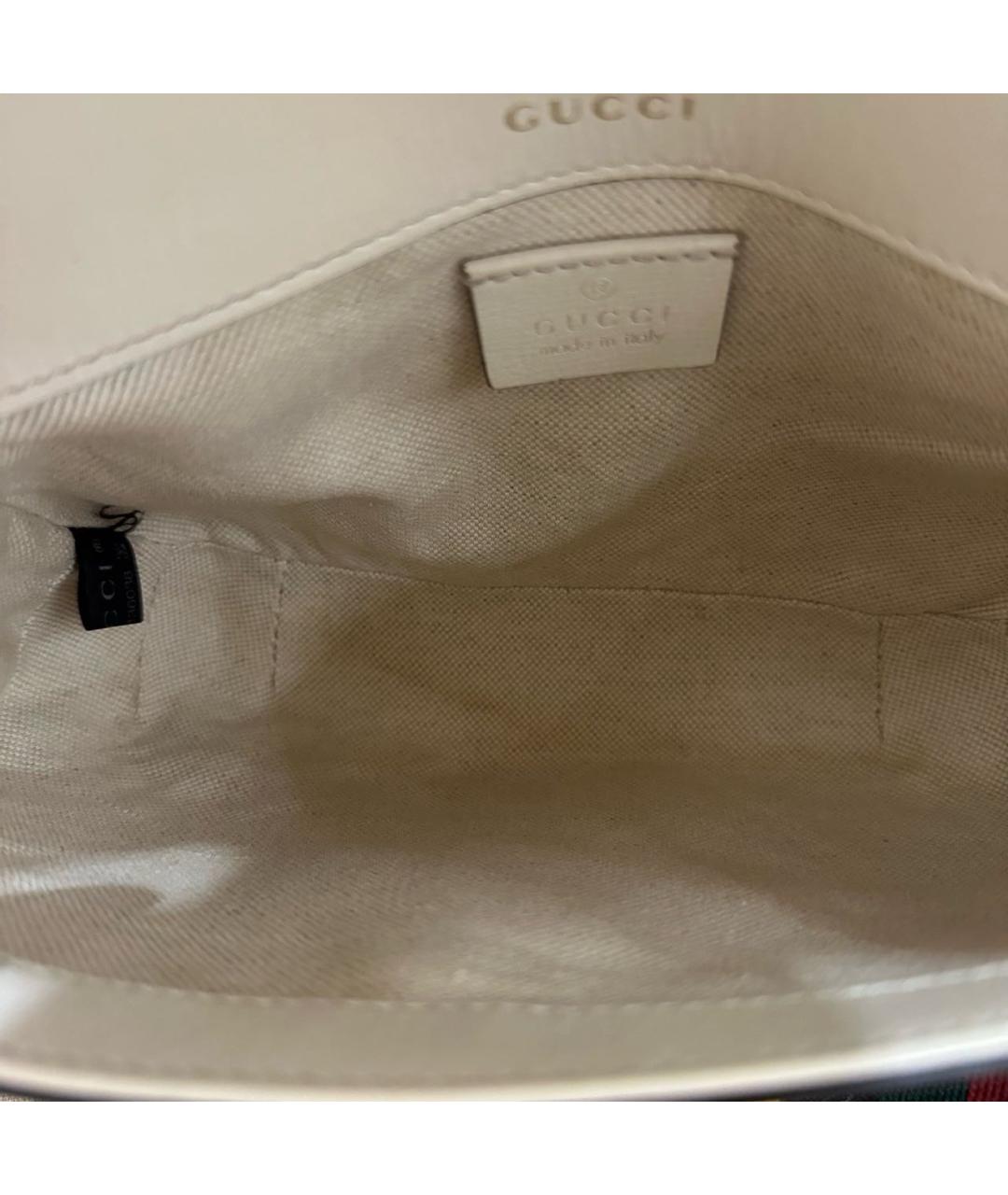 GUCCI Бежевая сумка через плечо, фото 6