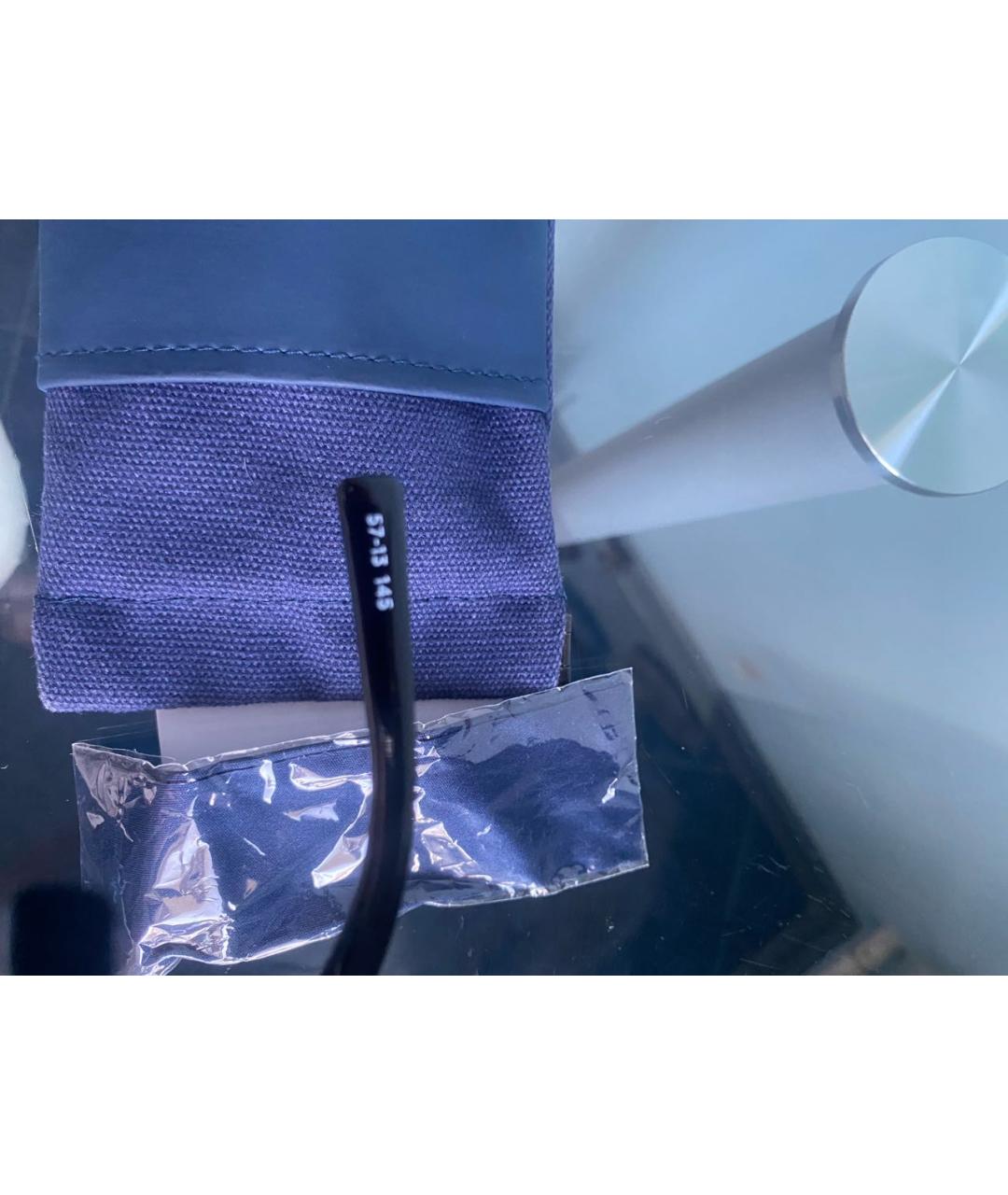 LE SPECS Черные пластиковые солнцезащитные очки, фото 6