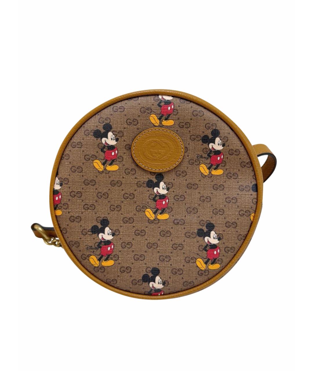 GUCCI Коричневая сумка через плечо, фото 8