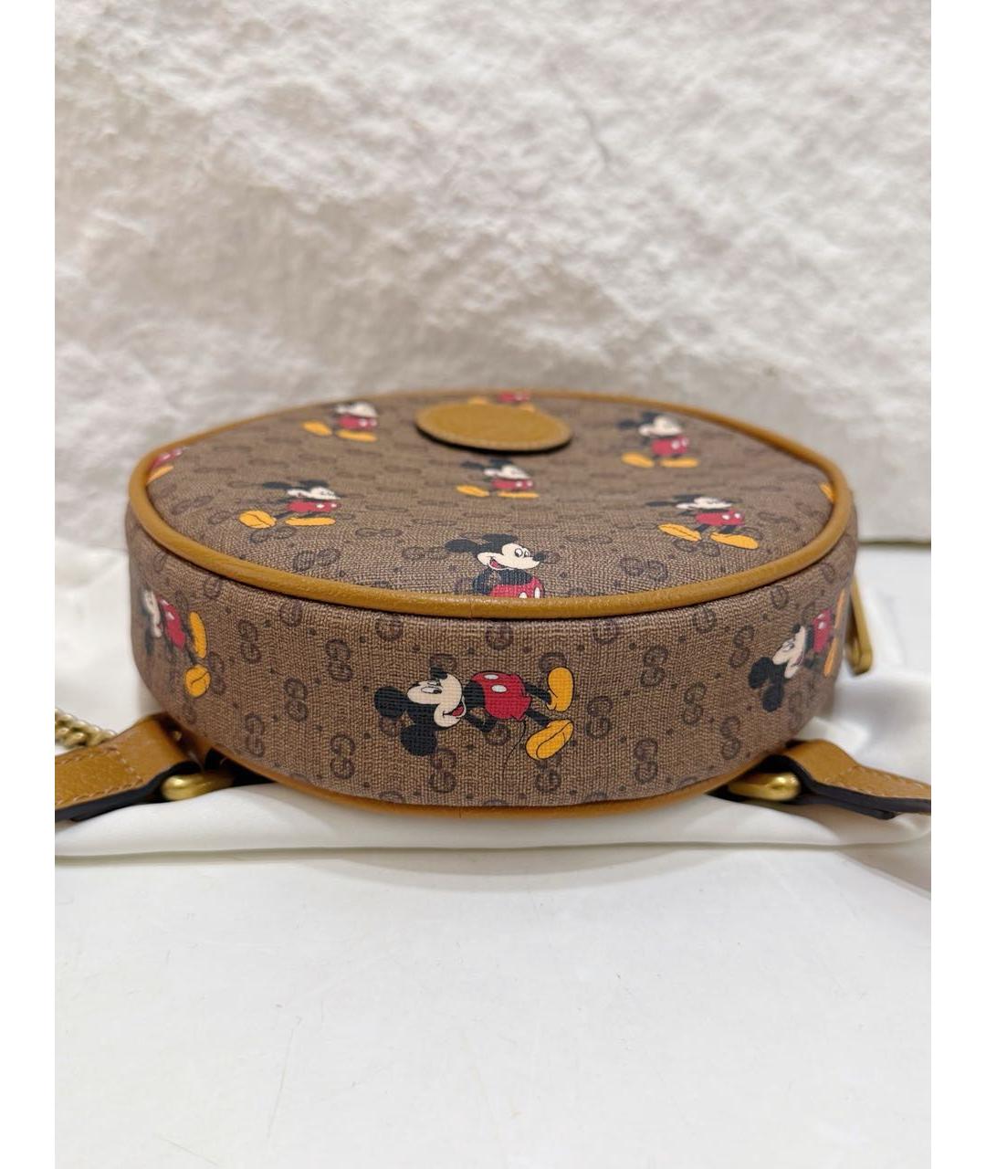 GUCCI Коричневая сумка через плечо, фото 4