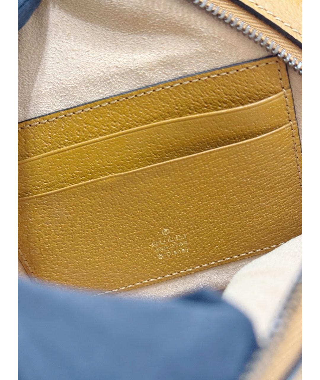 GUCCI Коричневая сумка через плечо, фото 6