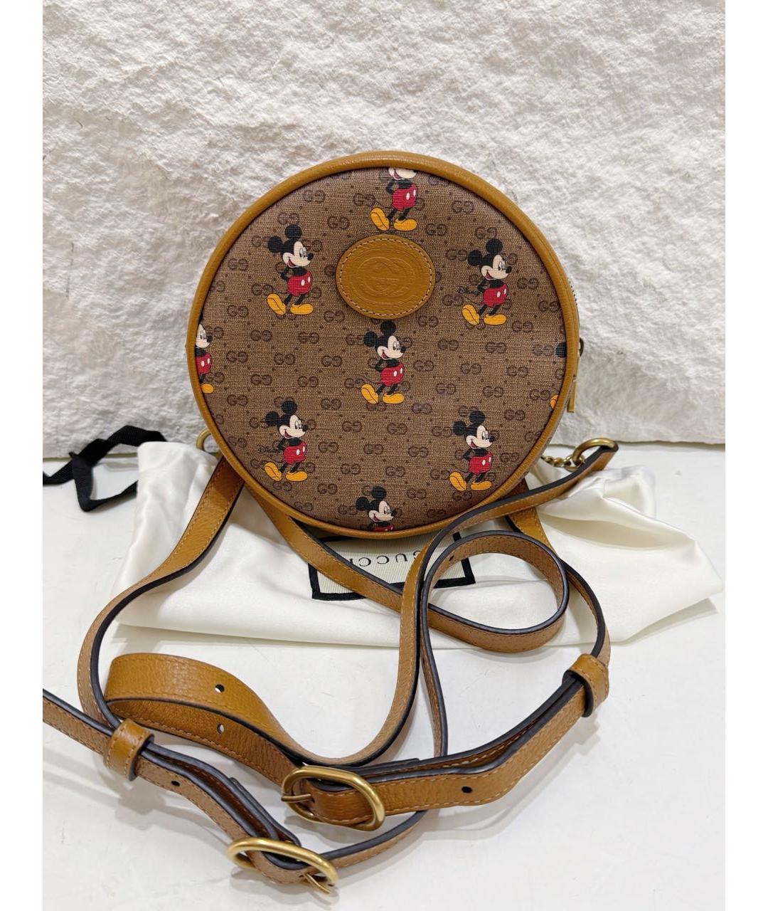 GUCCI Коричневая сумка через плечо, фото 2