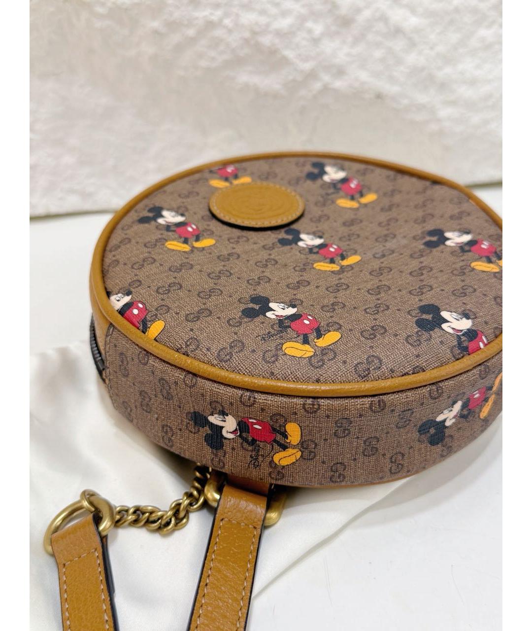 GUCCI Коричневая сумка через плечо, фото 5