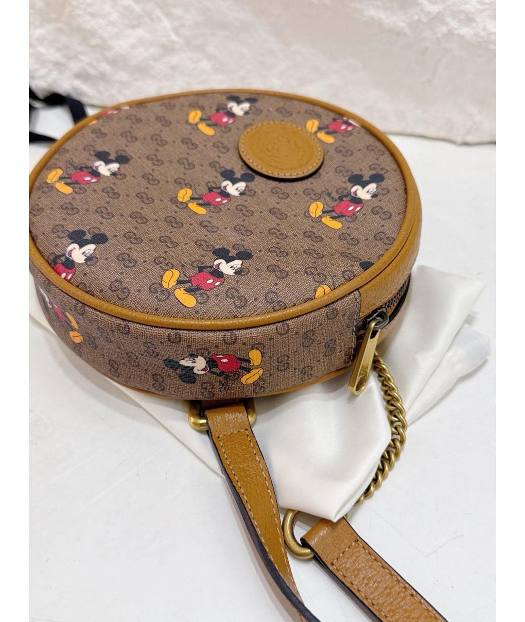 GUCCI Коричневая сумка через плечо, фото 7