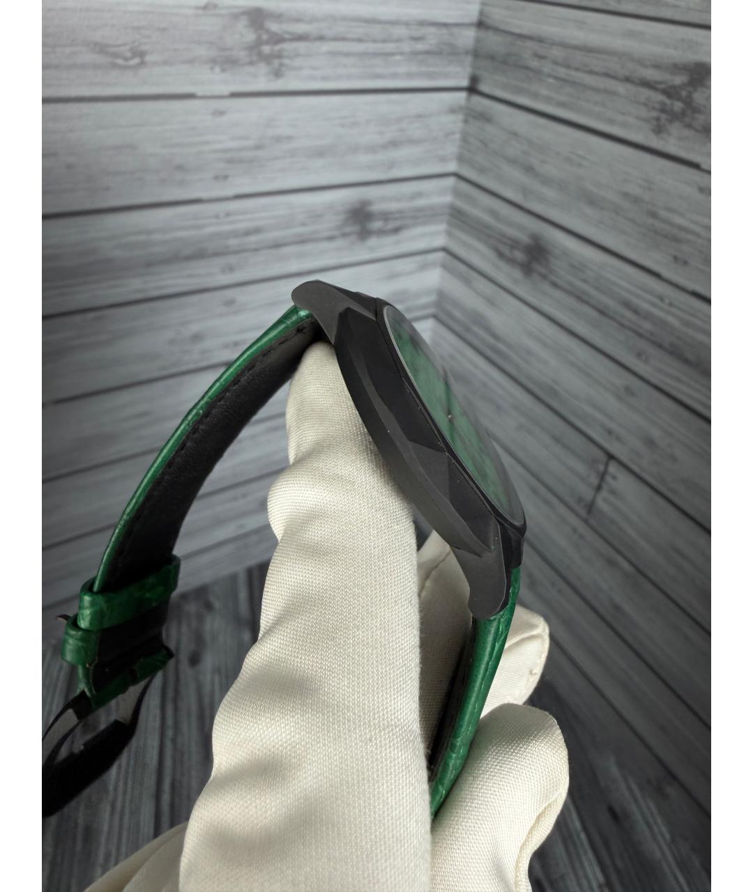 GRAFF Зеленые часы, фото 6