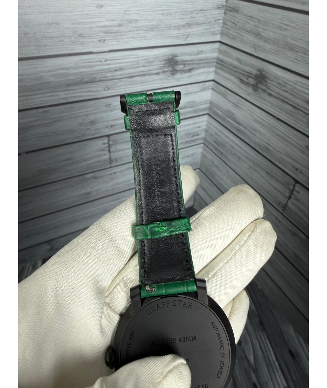 GRAFF Зеленые часы, фото 8