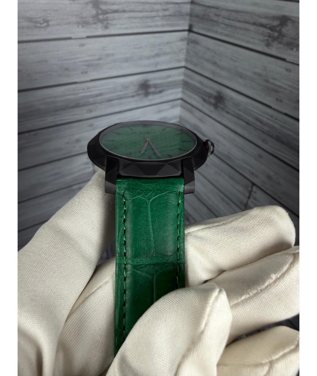 GRAFF Зеленые часы, фото 7