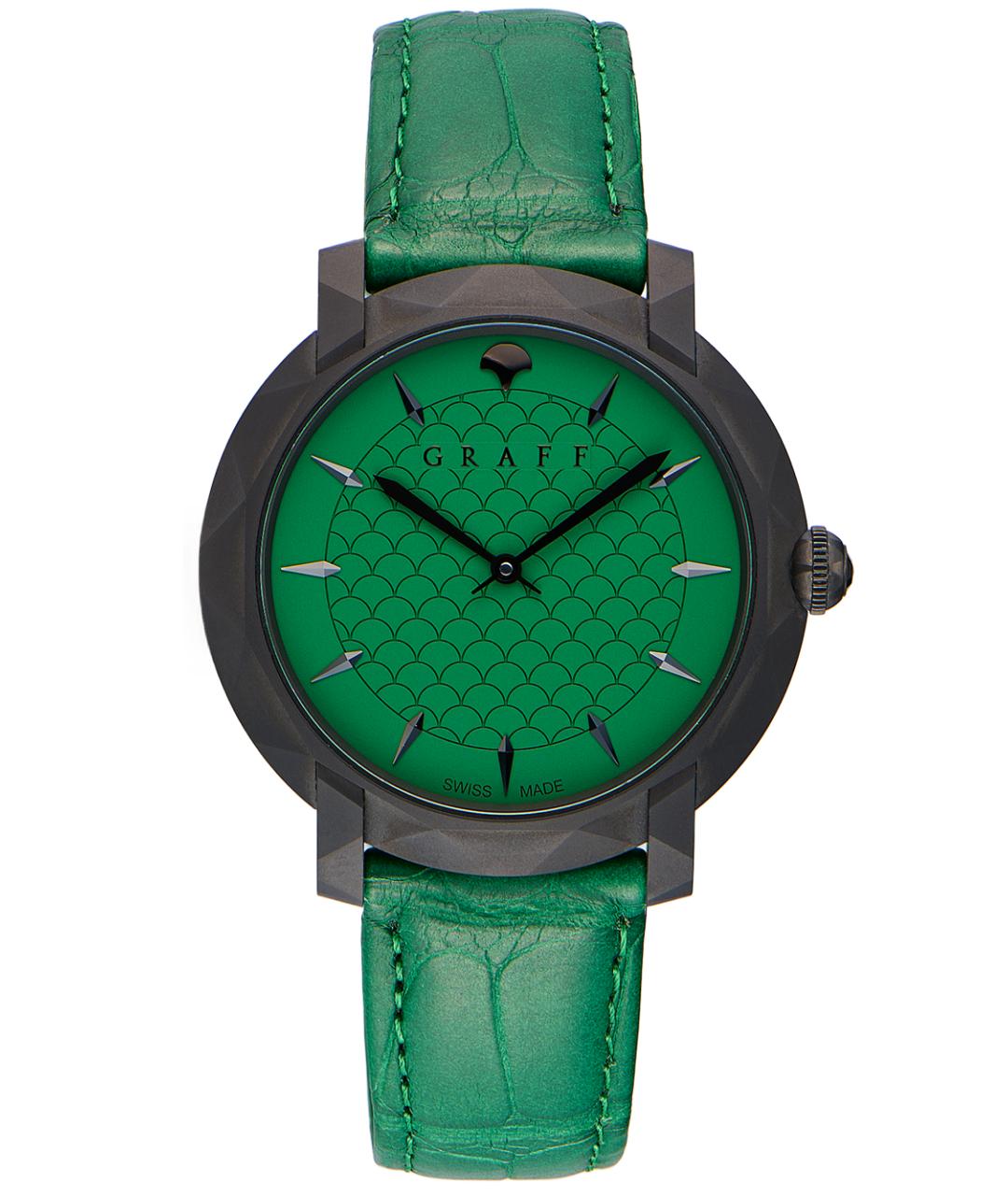 GRAFF Зеленые часы, фото 10