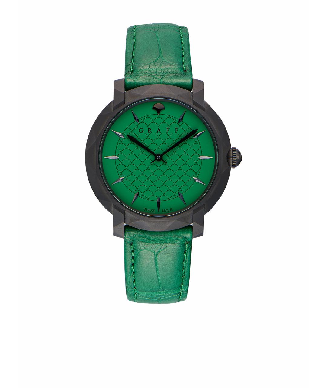 GRAFF Зеленые часы, фото 1
