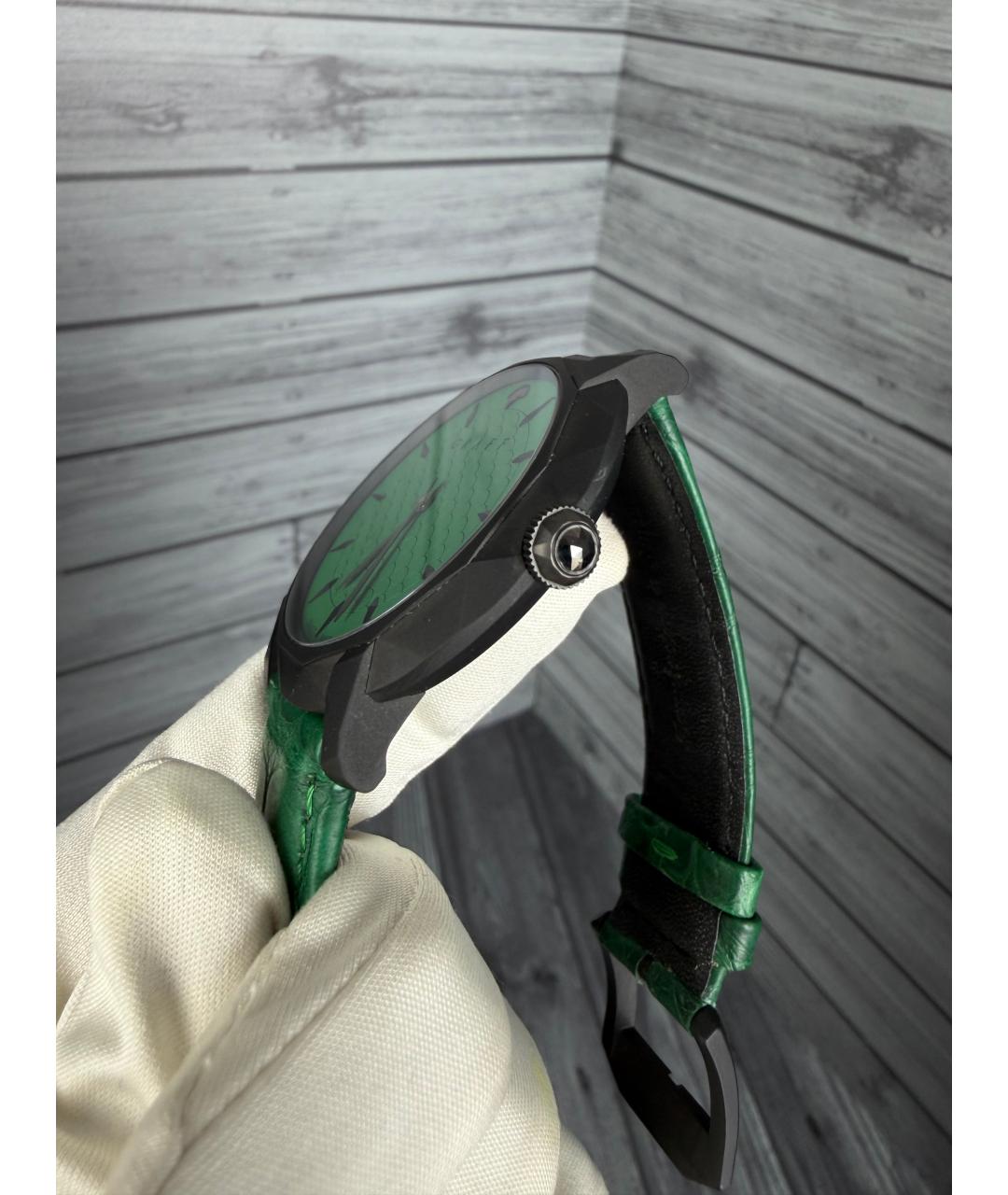 GRAFF Зеленые часы, фото 5