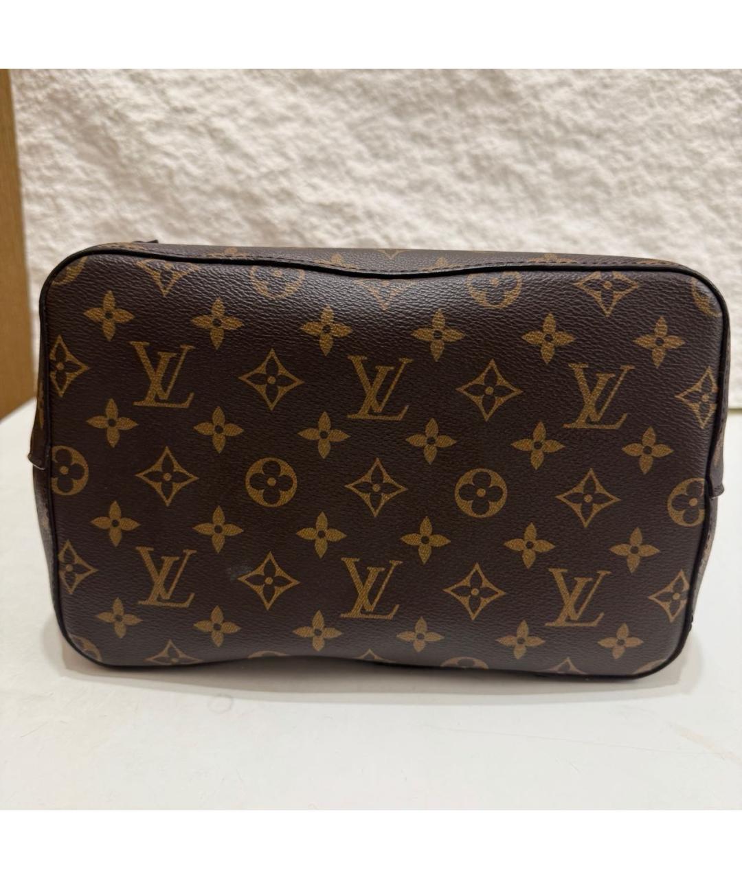 LOUIS VUITTON Коричневая сумка через плечо, фото 6