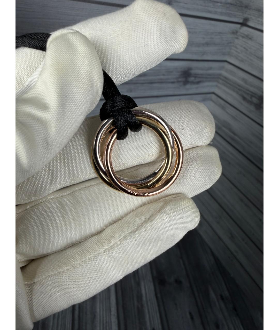 CARTIER Золотая подвеска из розового золота, фото 2