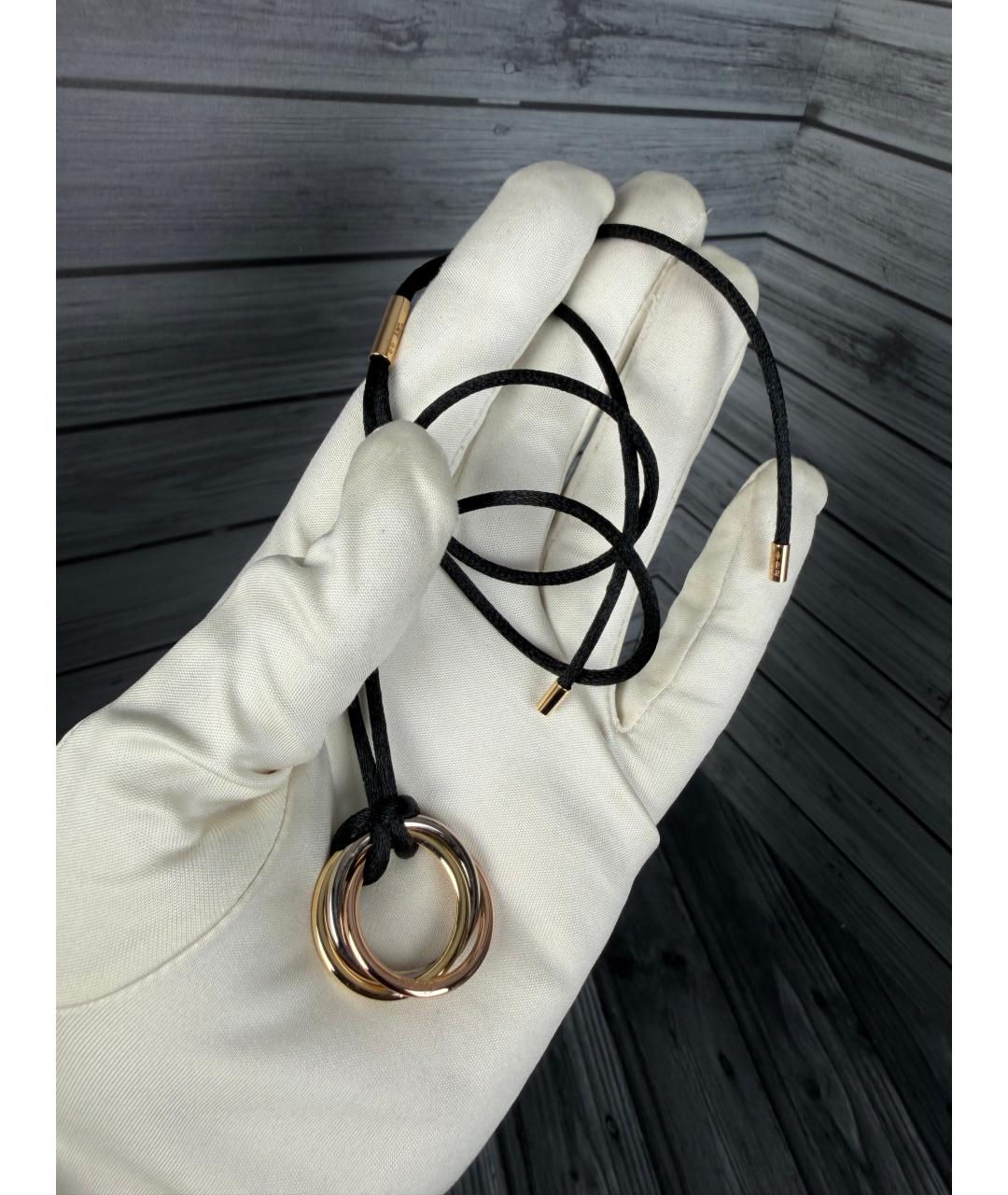 CARTIER Золотая подвеска из розового золота, фото 6