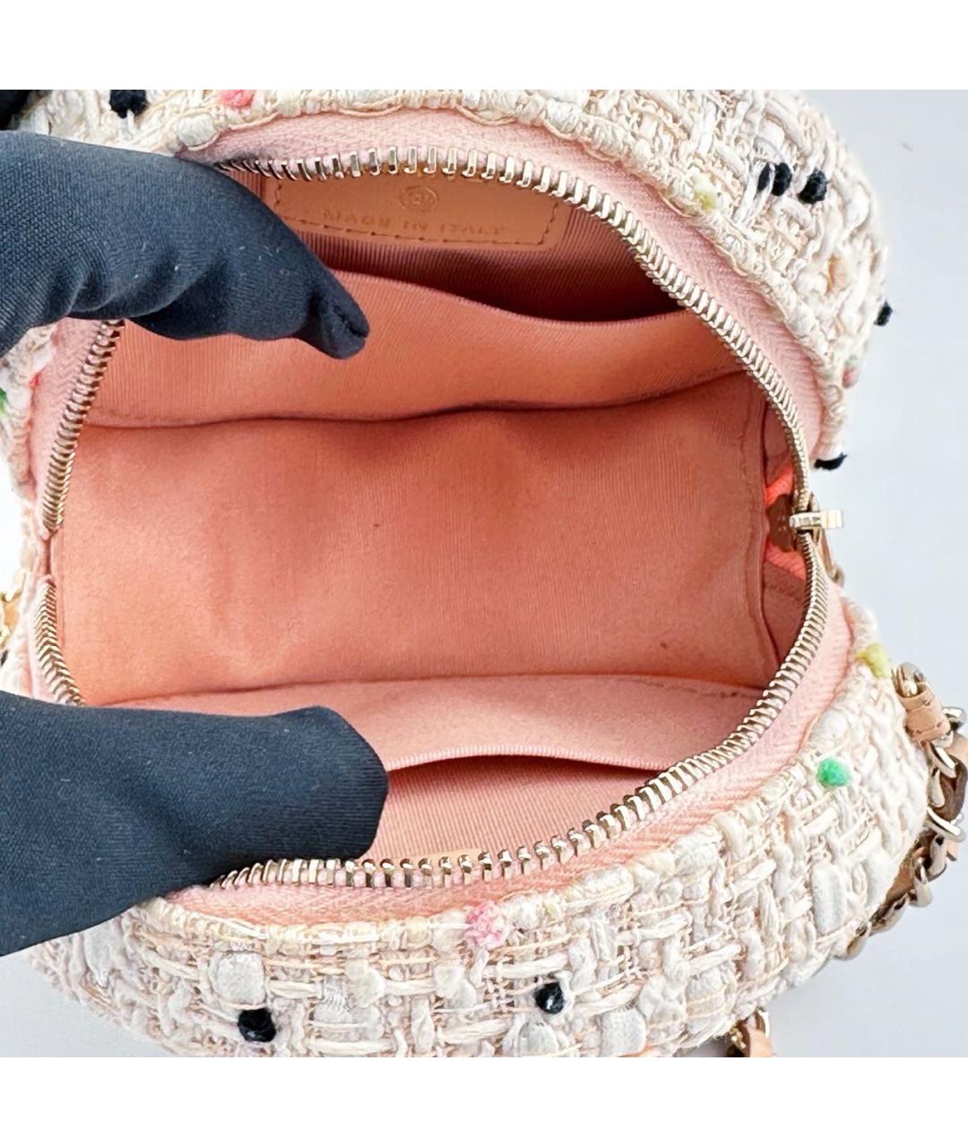 CHANEL Мульти твидовая сумка через плечо, фото 7