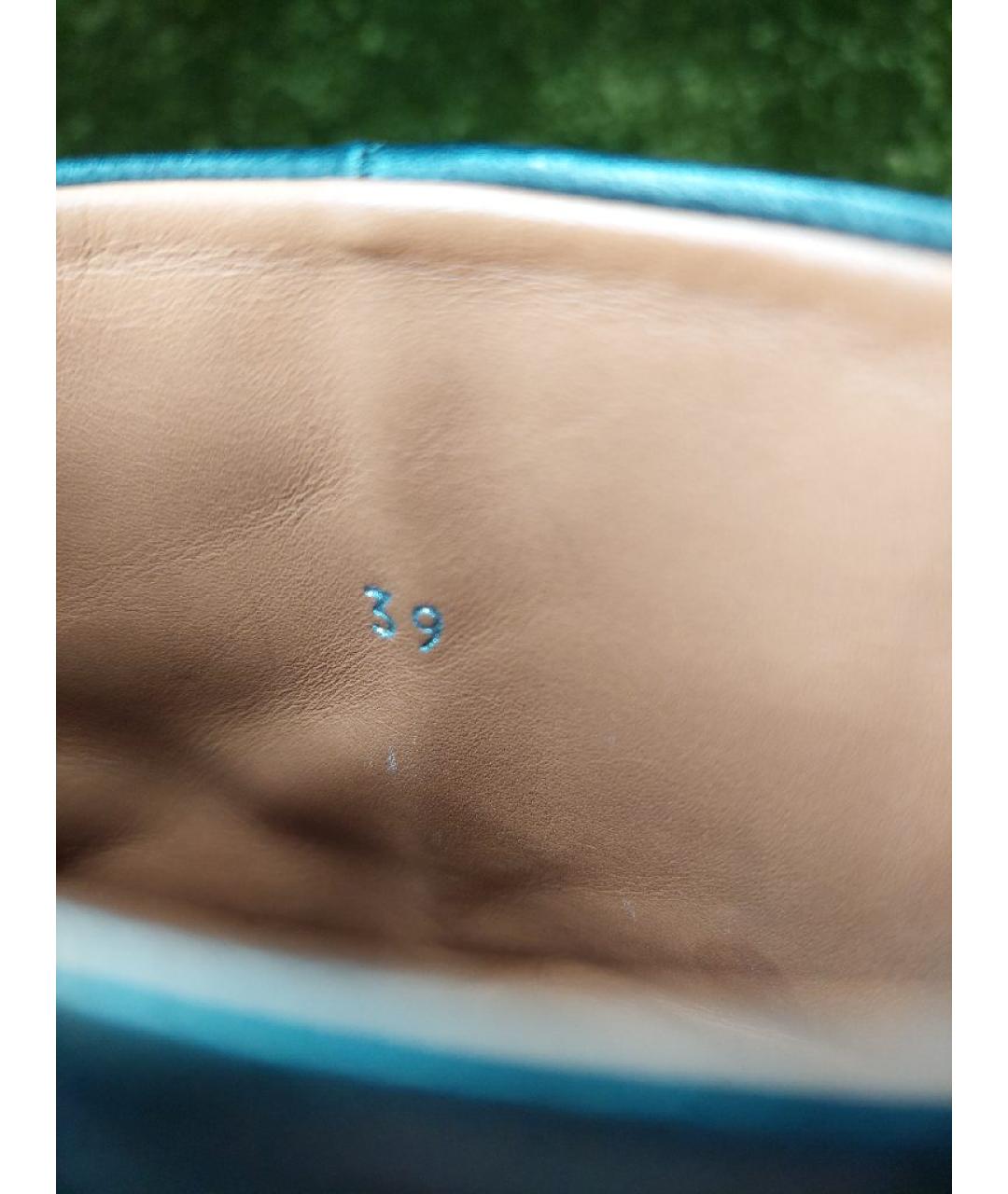 VETEMENTS Черные кожаные ботильоны, фото 3