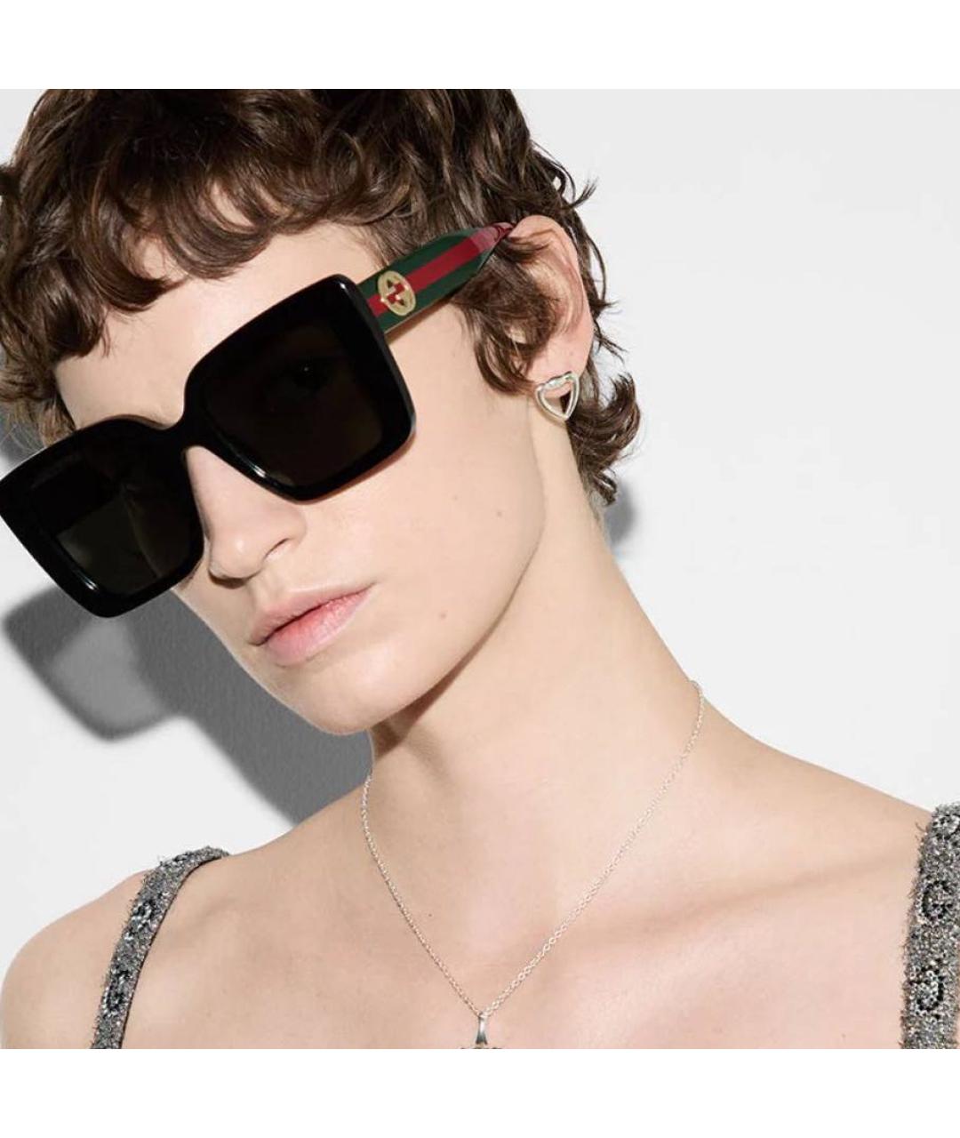 GUCCI Серебряные серебряные серьги, фото 4