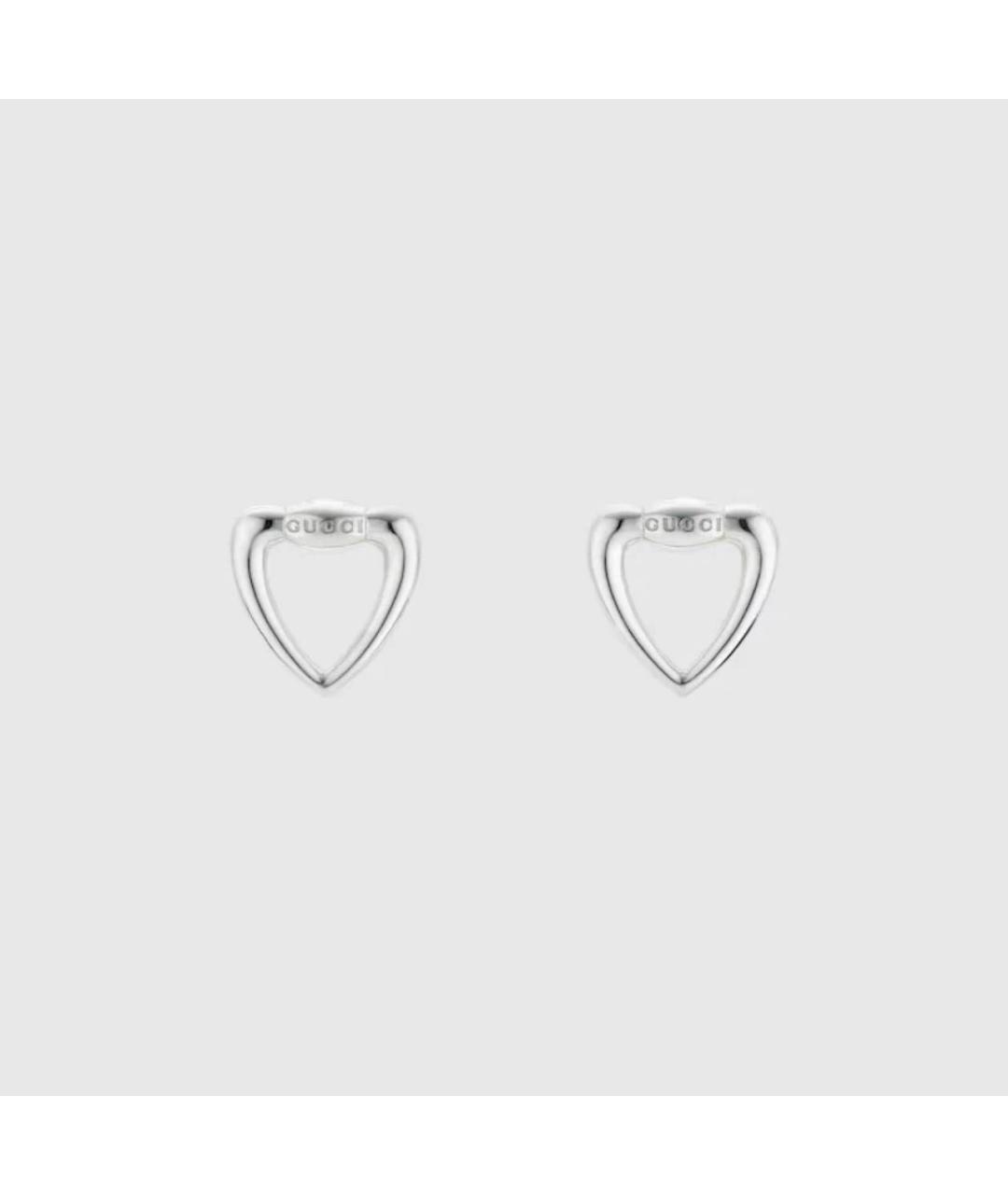 GUCCI Серебряные серебряные серьги, фото 6