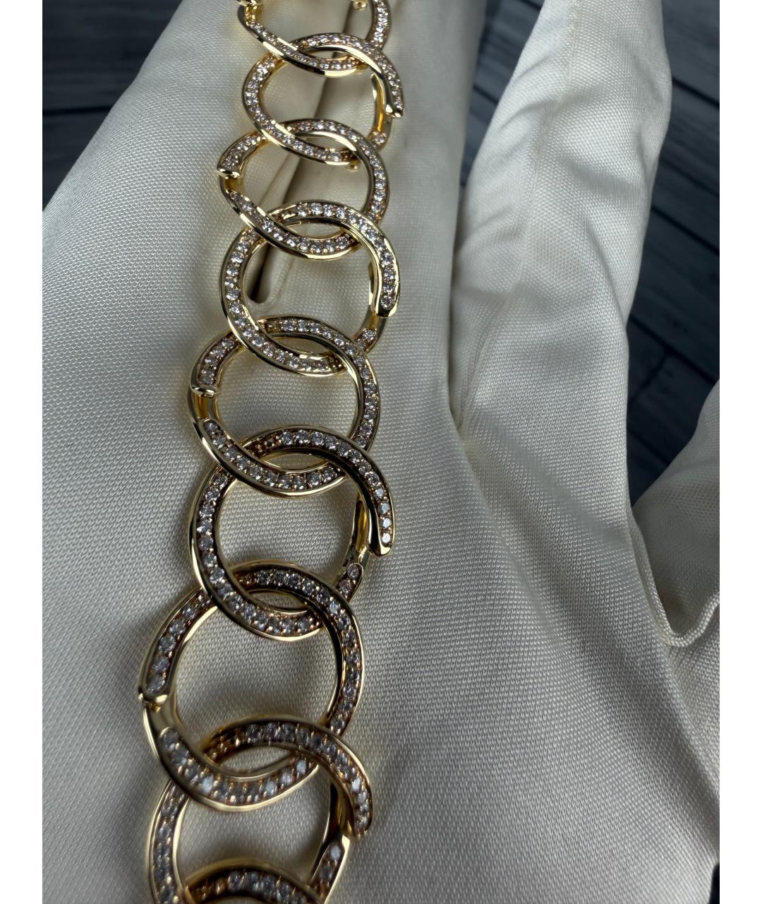 H.STERN Золотое колье из желтого золота, фото 2