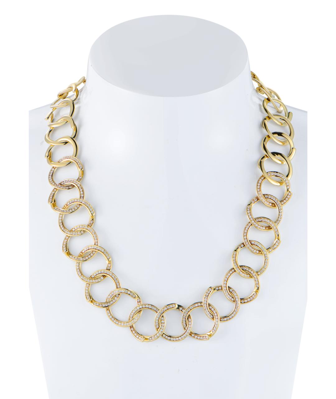 H.STERN Золотое колье из желтого золота, фото 5