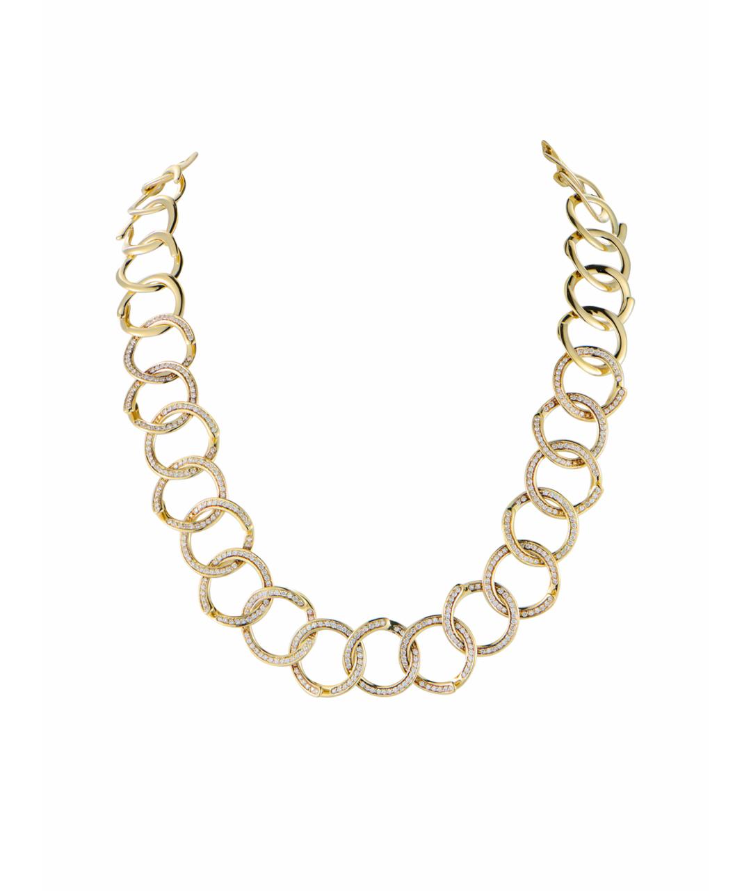 H.STERN Золотое колье из желтого золота, фото 1