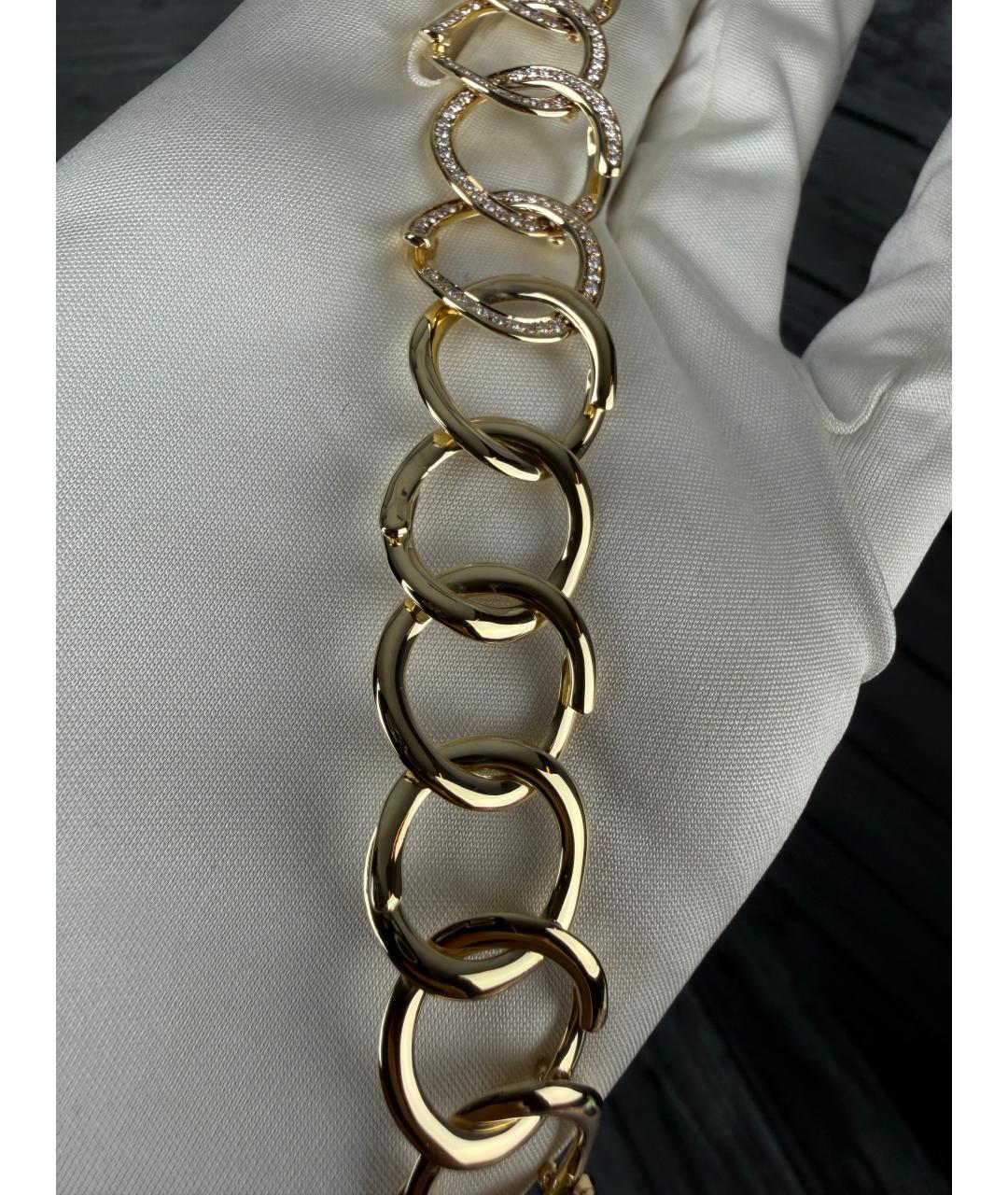 H.STERN Золотое колье из желтого золота, фото 3