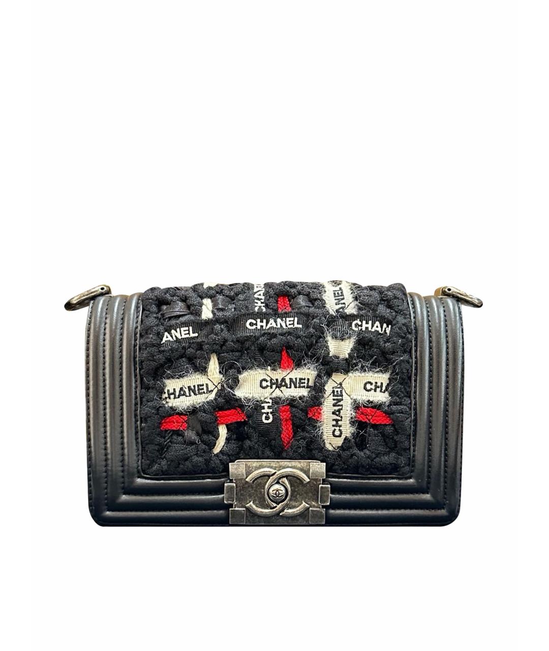 CHANEL Черная сумка через плечо, фото 1