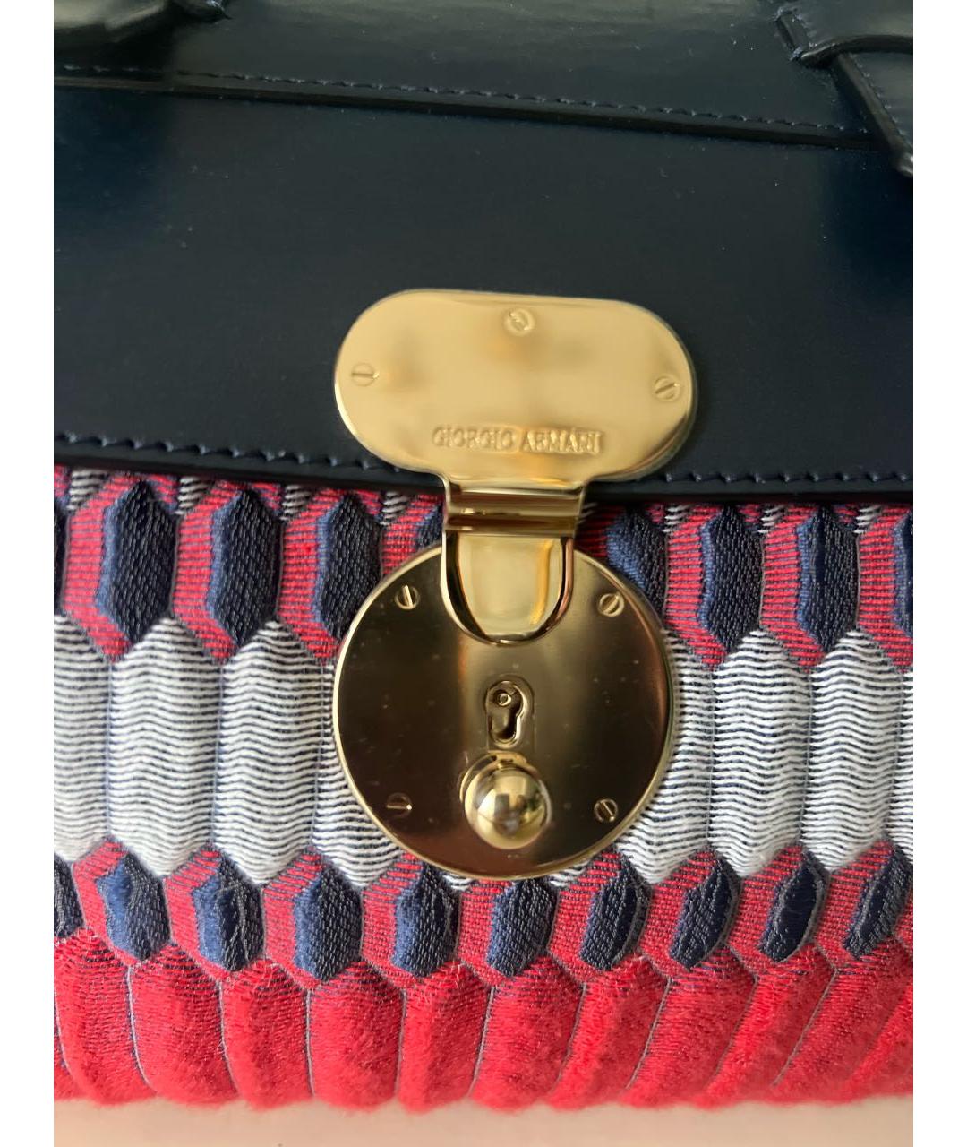 GIORGIO ARMANI Мульти сумка с короткими ручками, фото 7