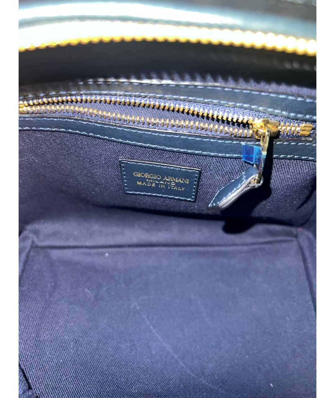 GIORGIO ARMANI Мульти сумка с короткими ручками, фото 4