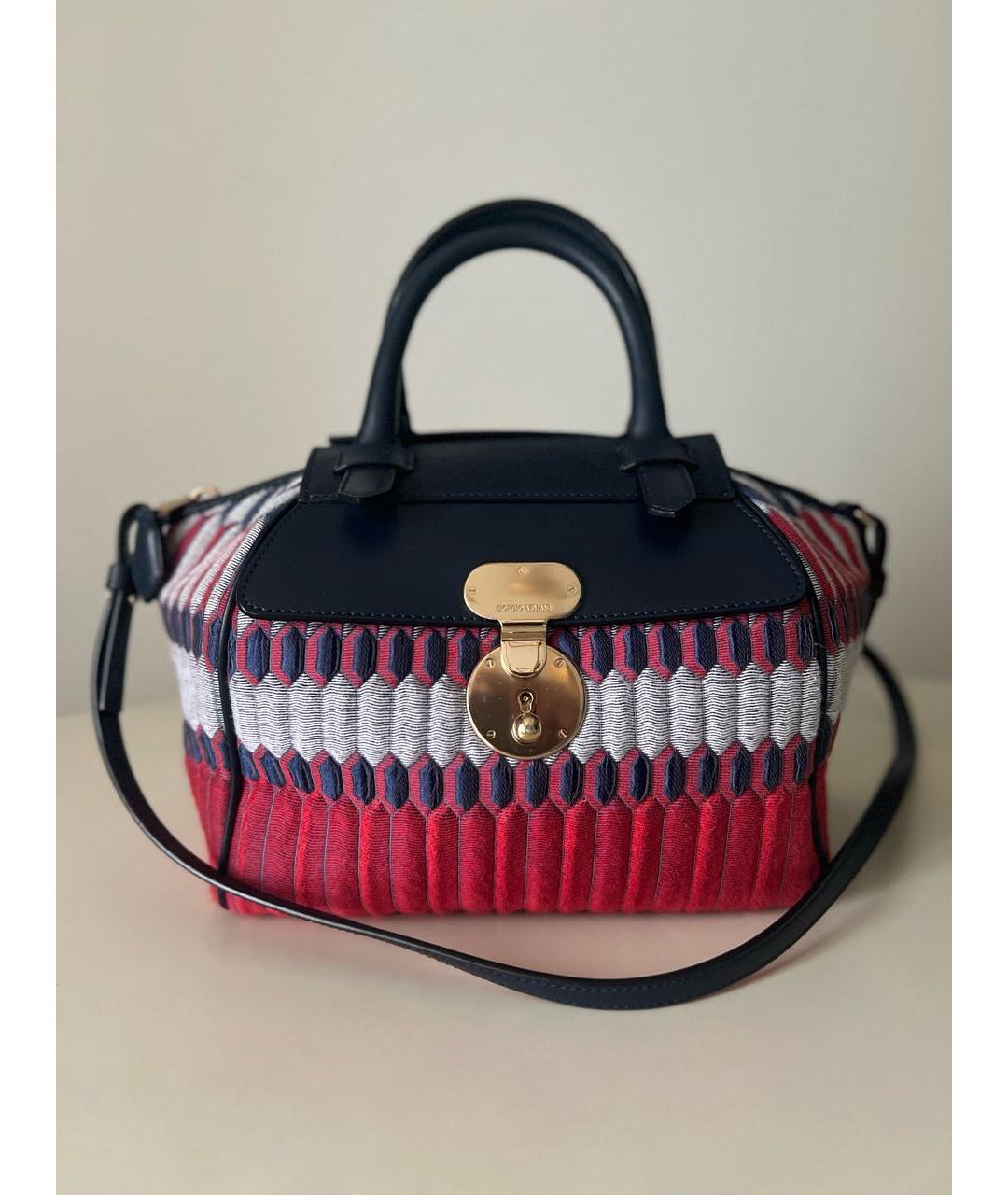 GIORGIO ARMANI Мульти сумка с короткими ручками, фото 6