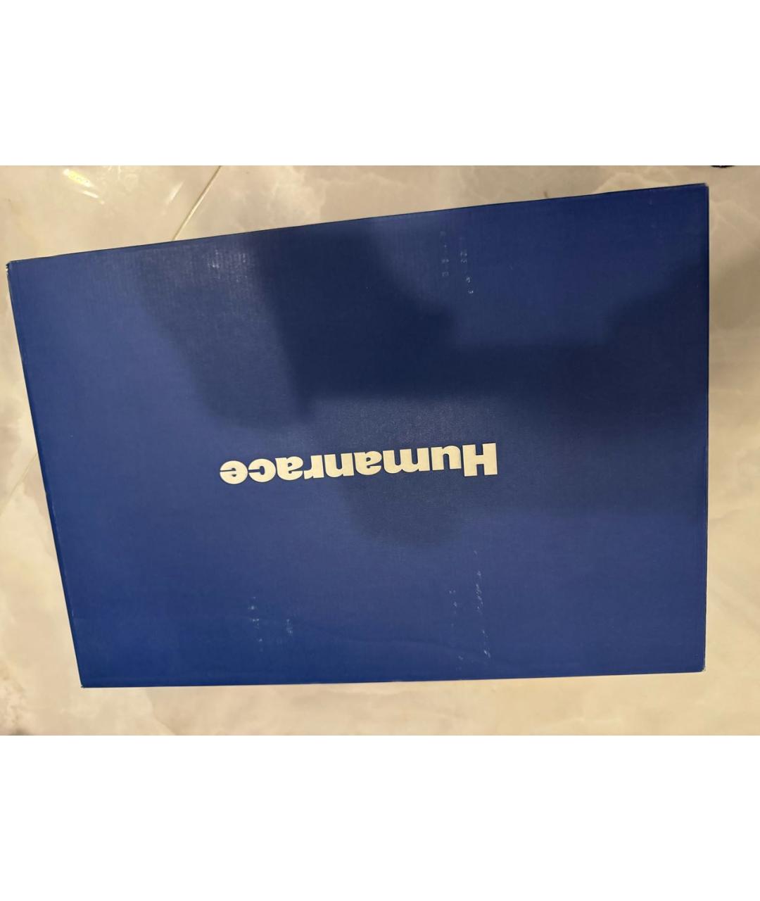 HUMAN MADE Бежевые текстильные низкие кроссовки / кеды, фото 6