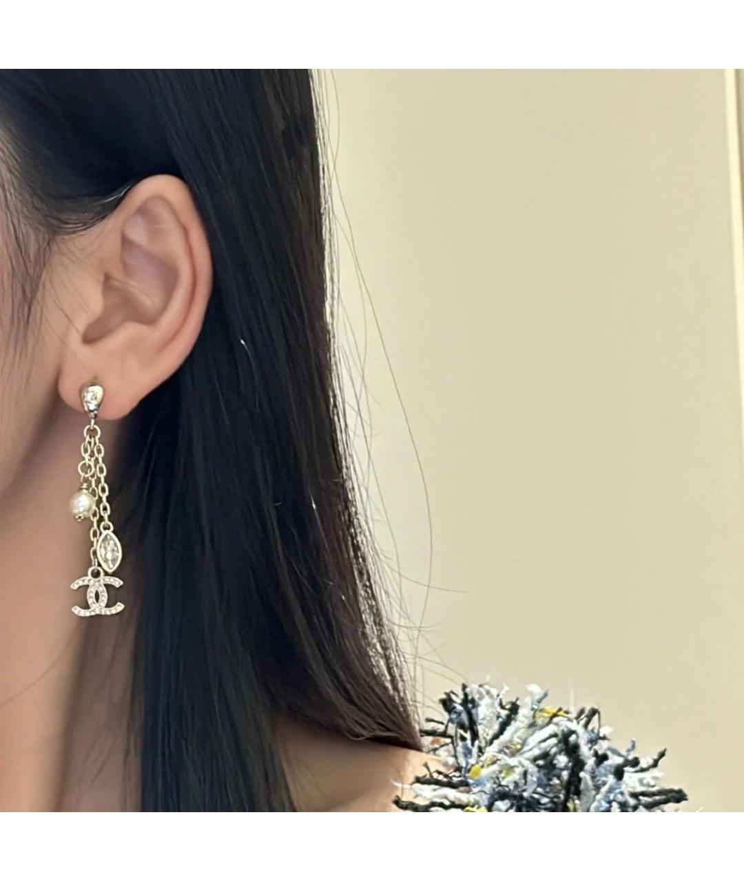 CHANEL Серьги, фото 7