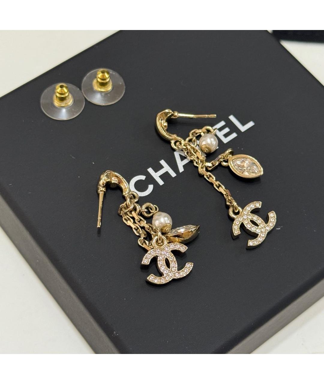 CHANEL Серьги, фото 3