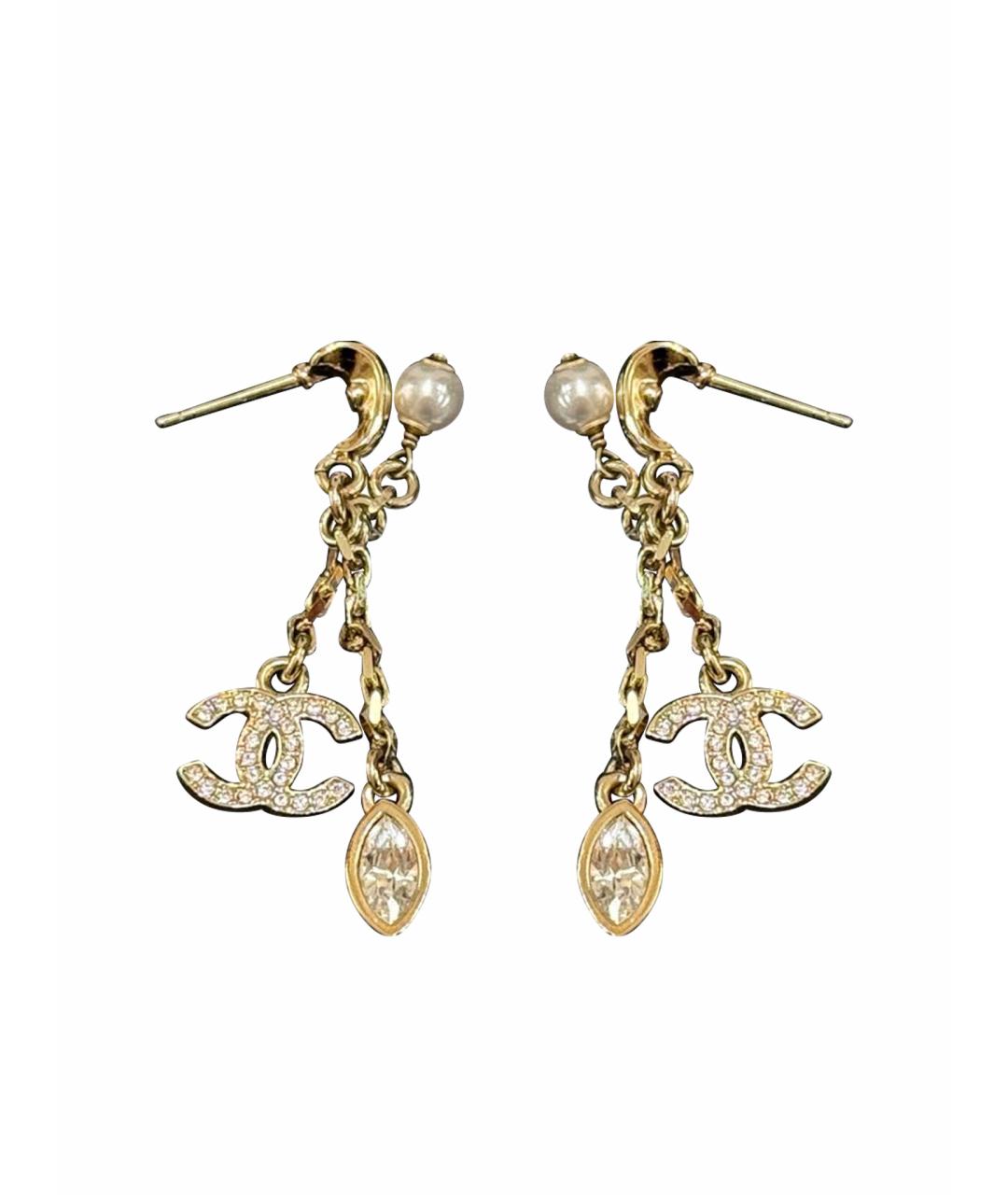CHANEL Серьги, фото 1