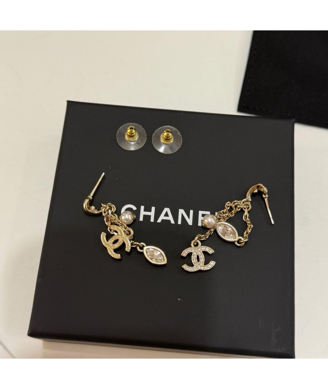 CHANEL Серьги, фото 6
