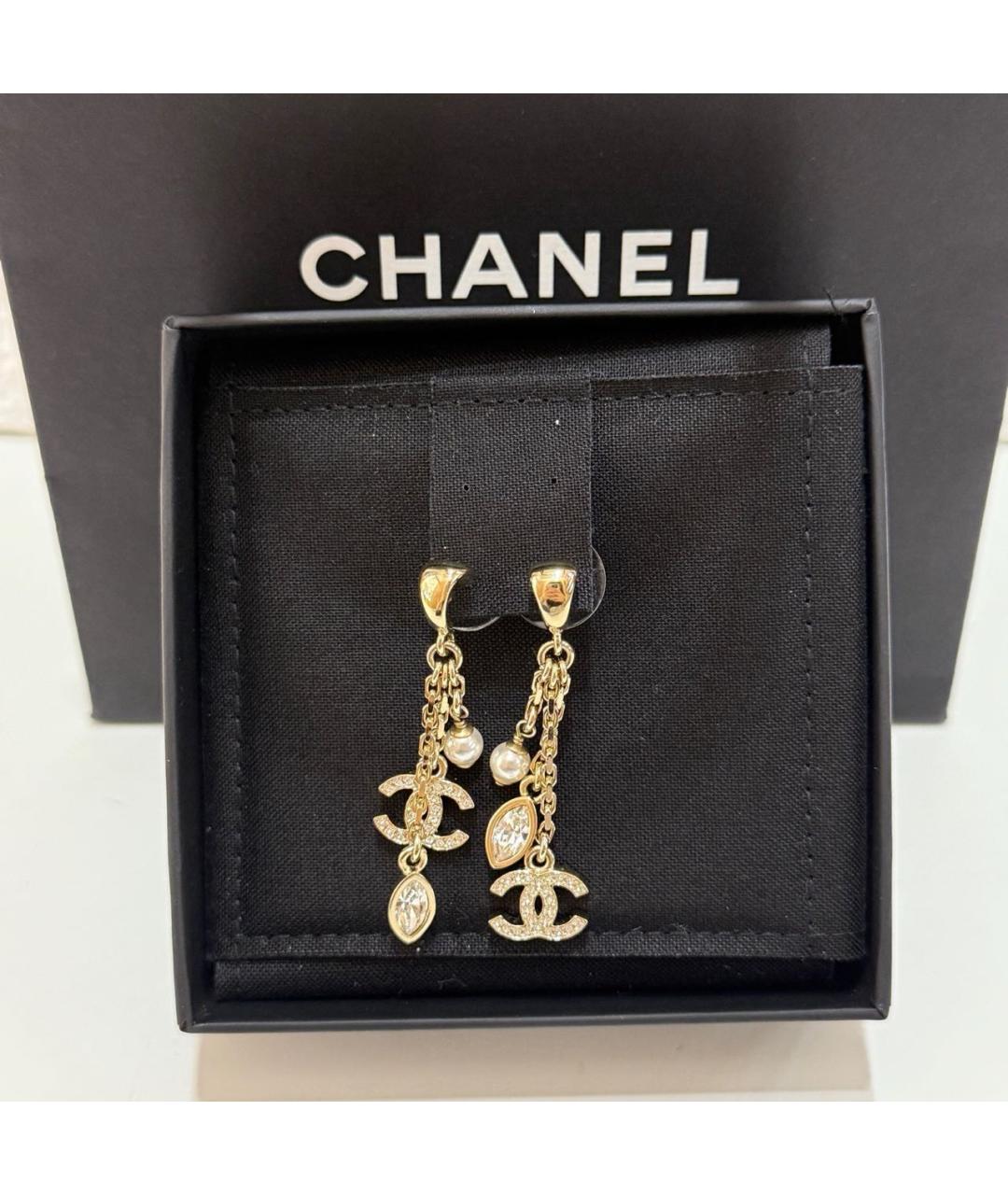 CHANEL Серьги, фото 4