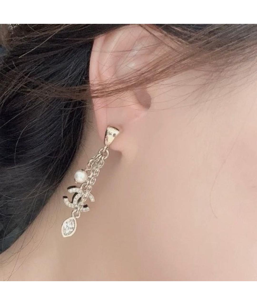 CHANEL Серьги, фото 8