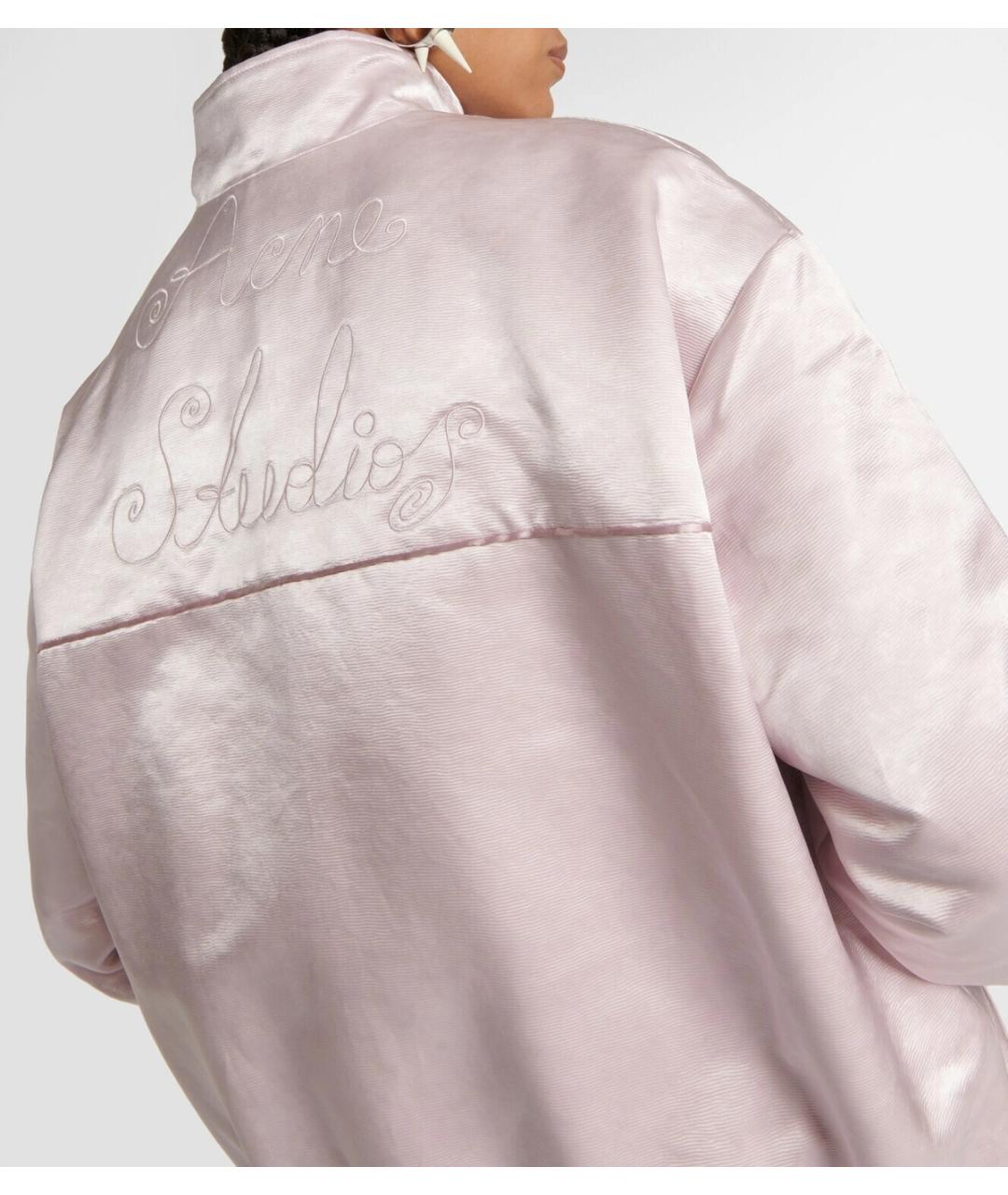 ACNE STUDIOS Розовая куртка, фото 2