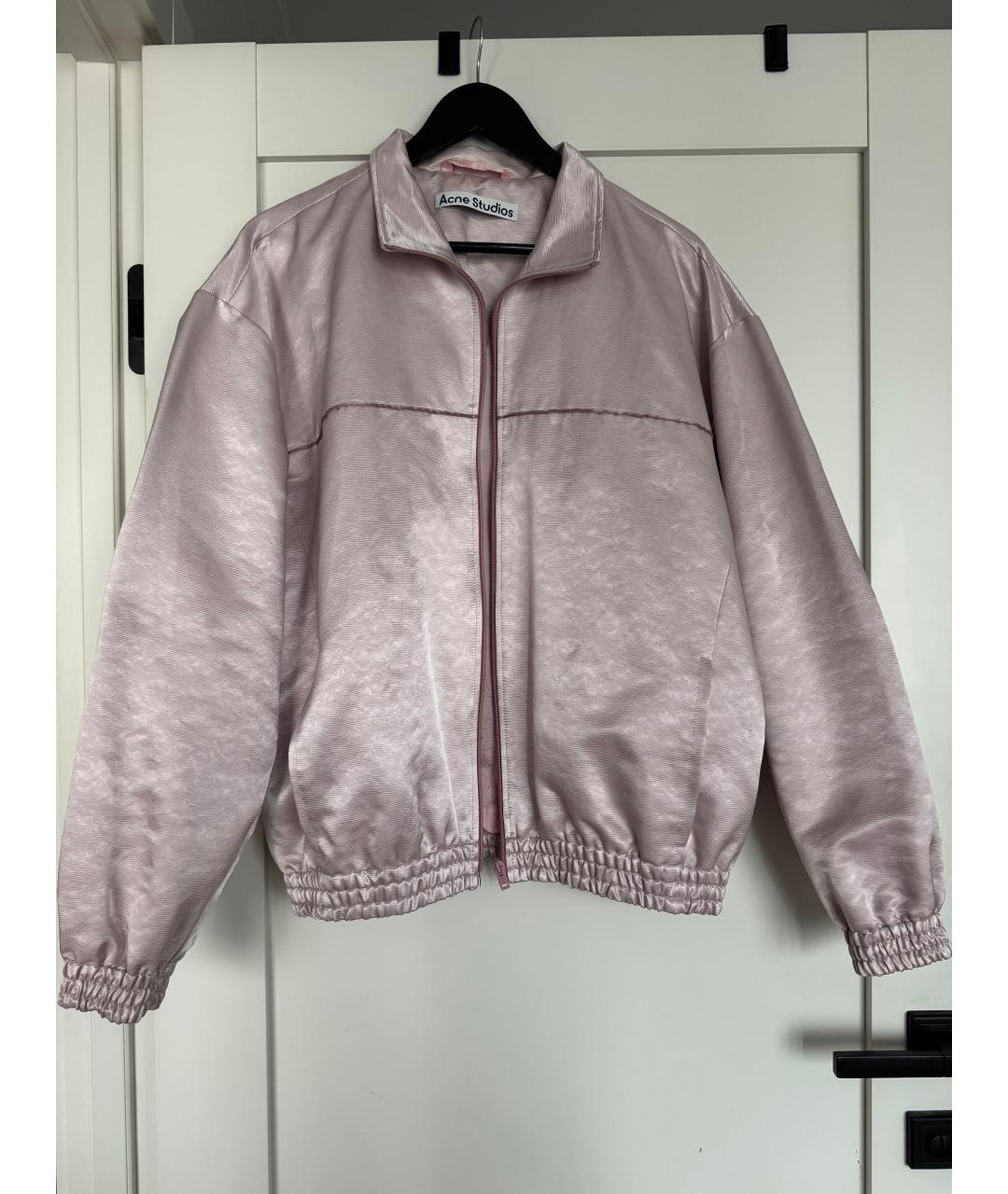 ACNE STUDIOS Розовая куртка, фото 4