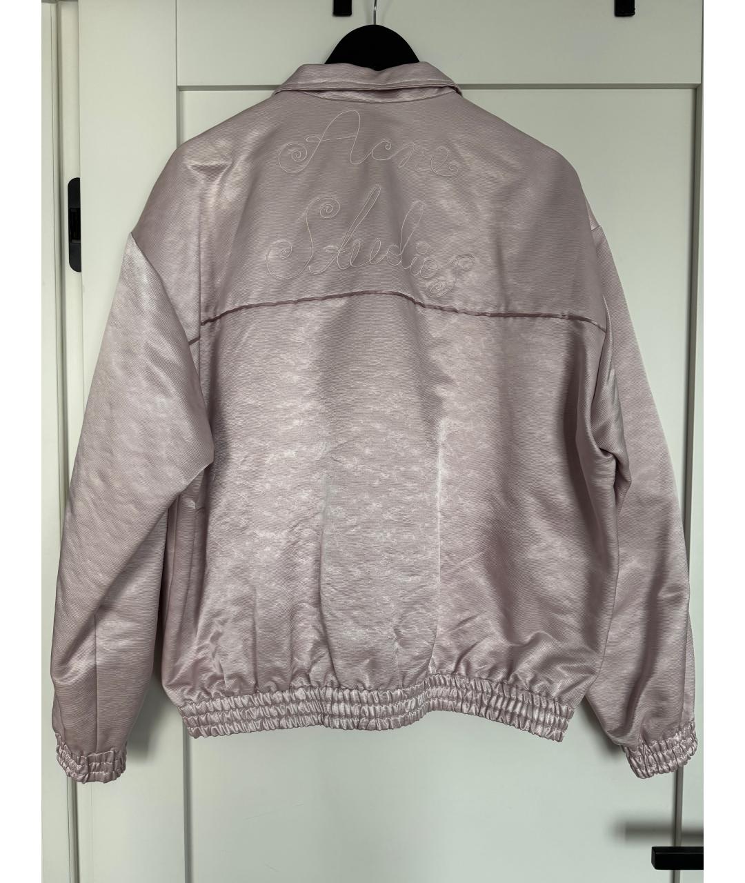 ACNE STUDIOS Розовая куртка, фото 5
