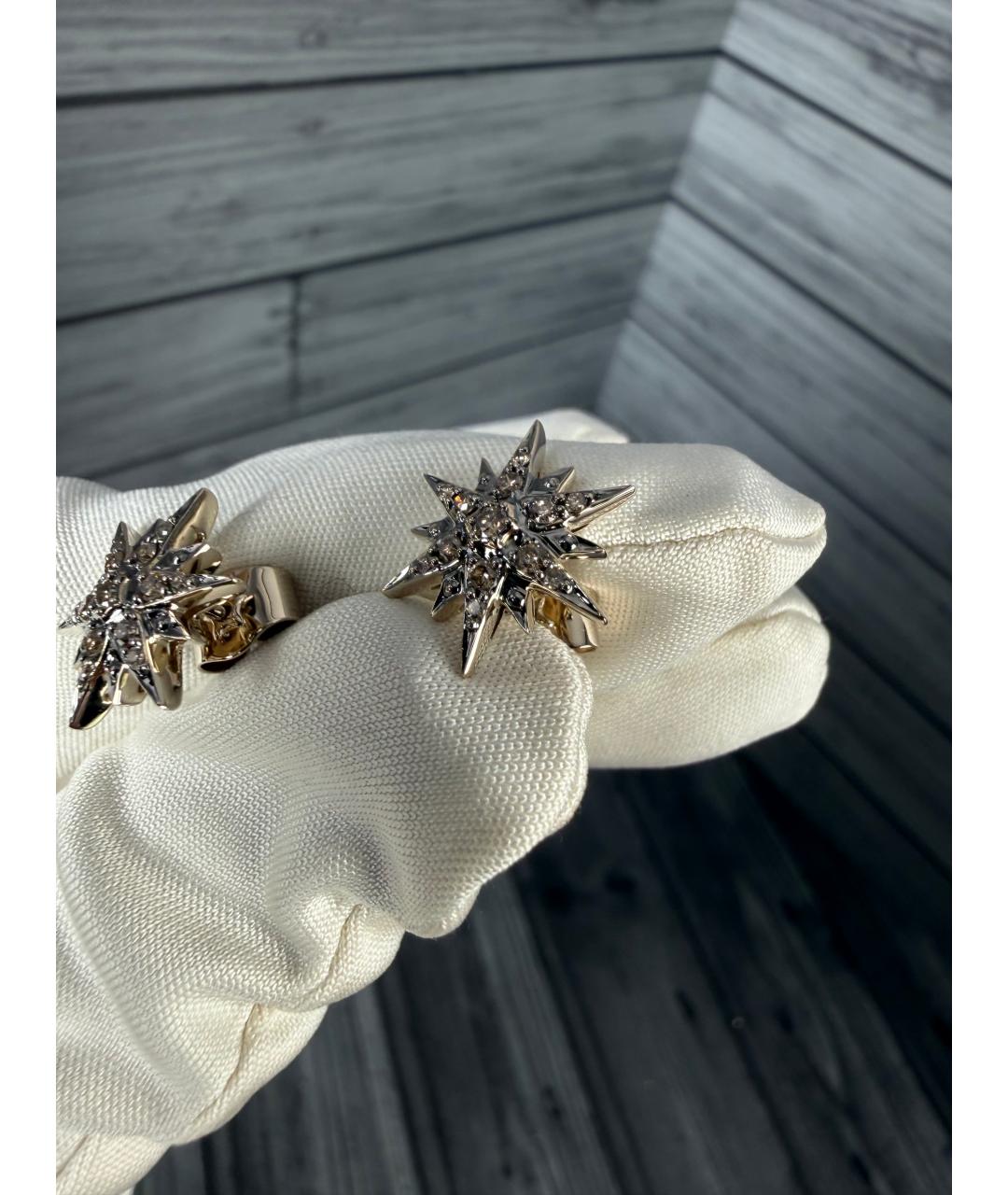 H.STERN Золотые серьги из желтого золота, фото 5