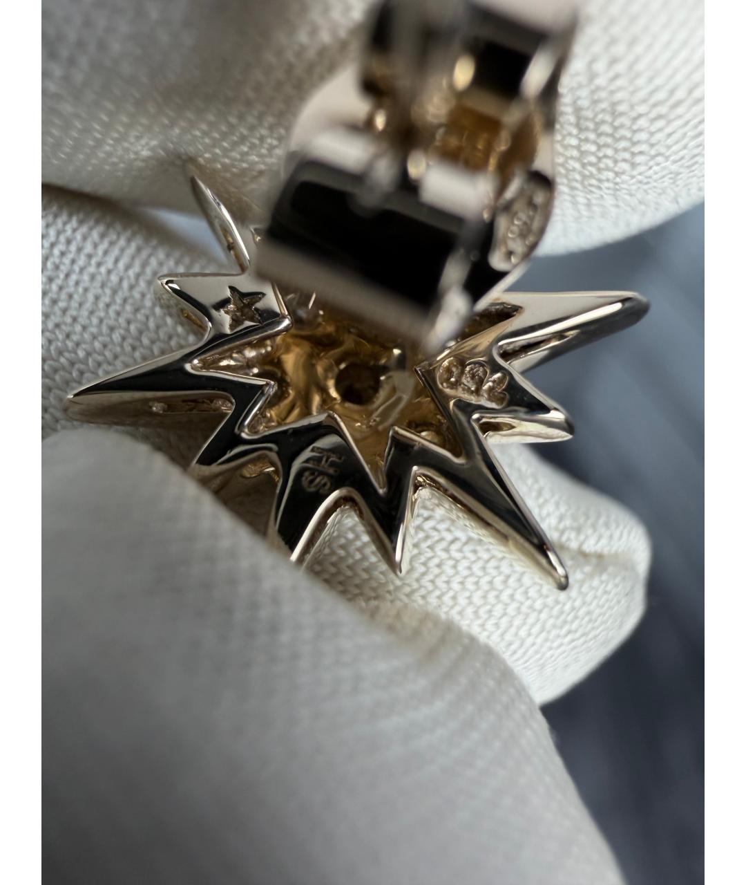 H.STERN Золотые серьги из желтого золота, фото 6