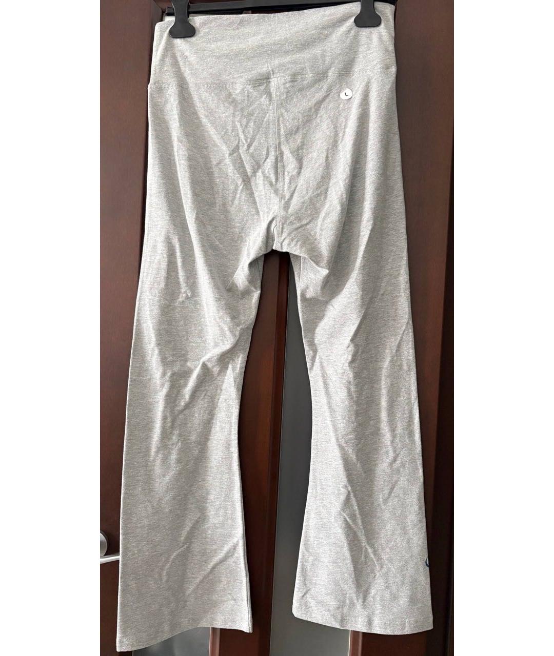 CHROME HEARTS Антрацитовые хлопковые леггинсы и велосипедки, фото 2