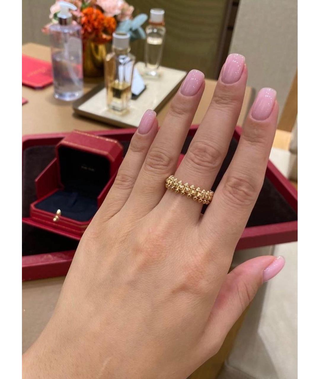 CARTIER Золотое кольцо из розового золота, фото 5
