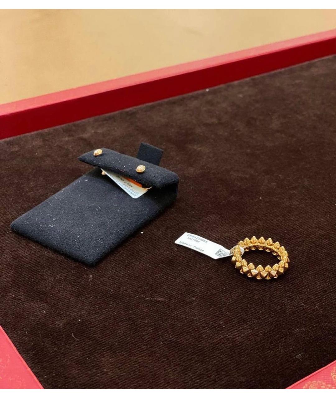 CARTIER Золотое кольцо из розового золота, фото 4