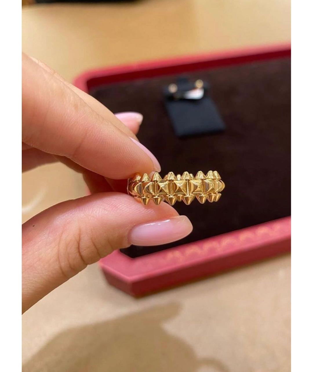 CARTIER Золотое кольцо из розового золота, фото 2