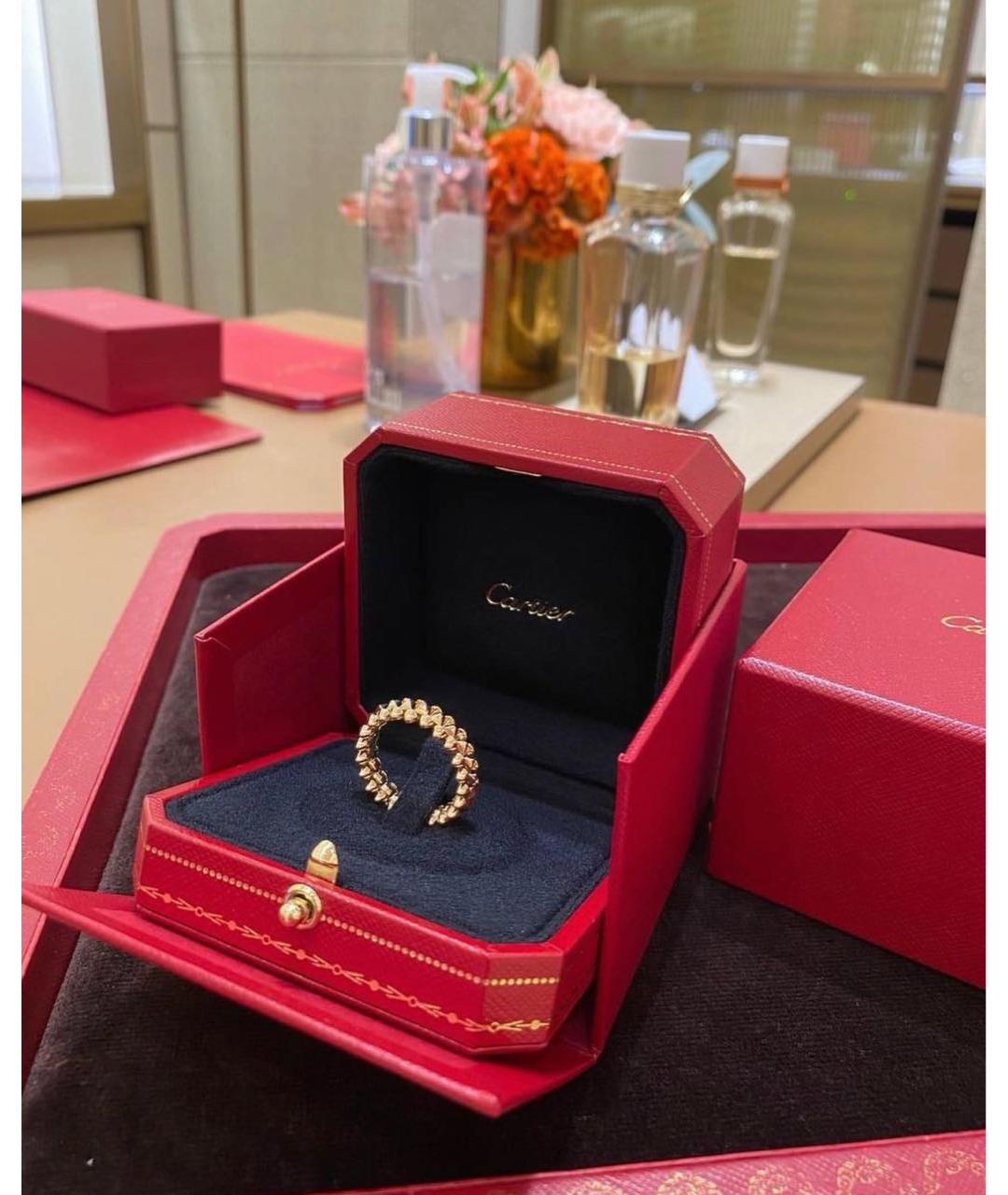 CARTIER Золотое кольцо из розового золота, фото 3