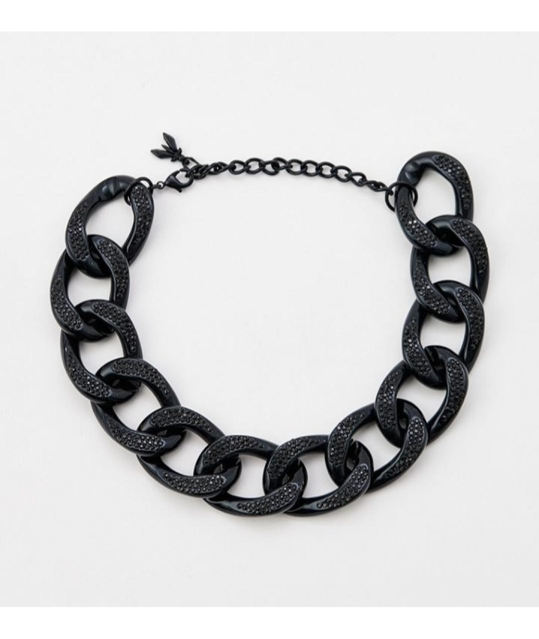 PATRIZIA PEPE Черное колье, фото 2